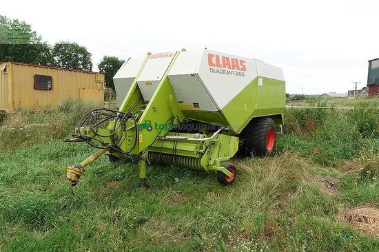 Empacadora gigant - Claas - 2100