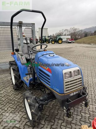 Tractor agrícola - Iseki - tf 15