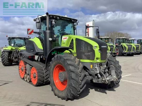 Tractor agrícola - Claas - axion 930 terra trac