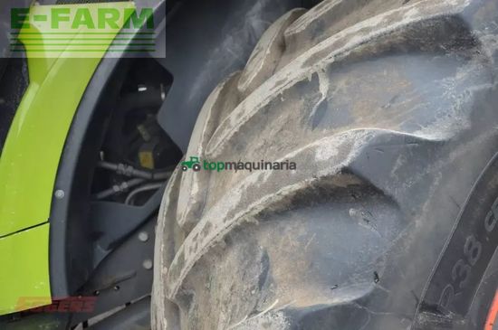 Esparcidor - Claas - xerion 4200 saddle trac bauer SADDLE TRAC