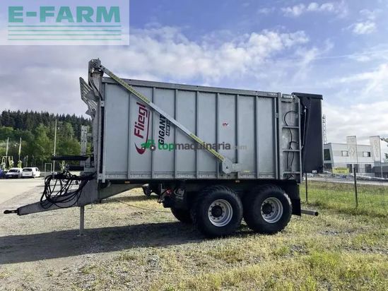 Cinta transportadora de forraje - Fliegl - asw 160