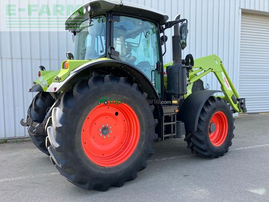 Tractor agrícola - Claas - arion 530 cmatic - stage v