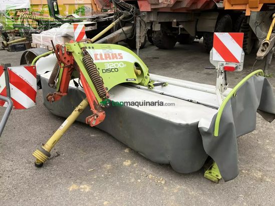 Cortacésped manual - Claas - faucheuse frontale disco 3200f
