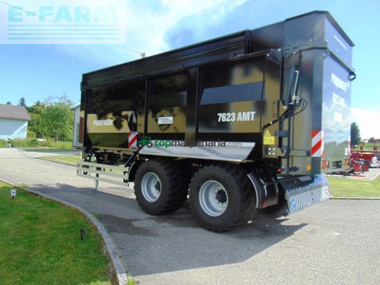 Cinta transportadora de forraje -  - 7623 amt, 24t, 40 km/h