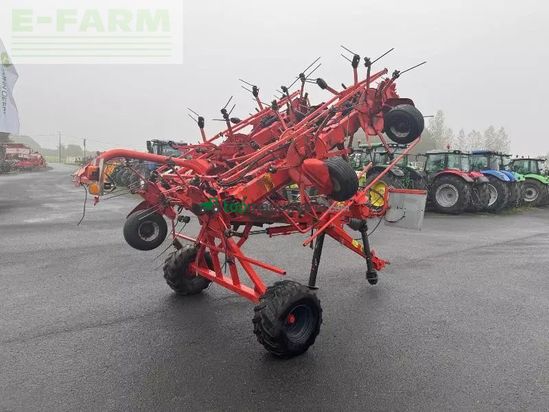 Henificador - Kuhn - gf10802t
