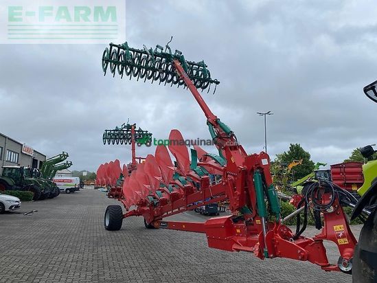 Arado - Kverneland - aufsattelvolldrehpflug pw 100