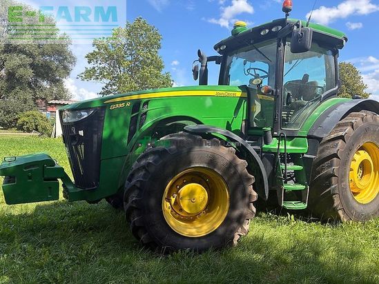 Tractor agrícola - John Deere - 8335r powr shift *original 4683 stunden*