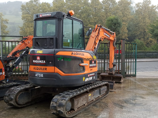 Miniexcavadora DEVELON DX50Z-7