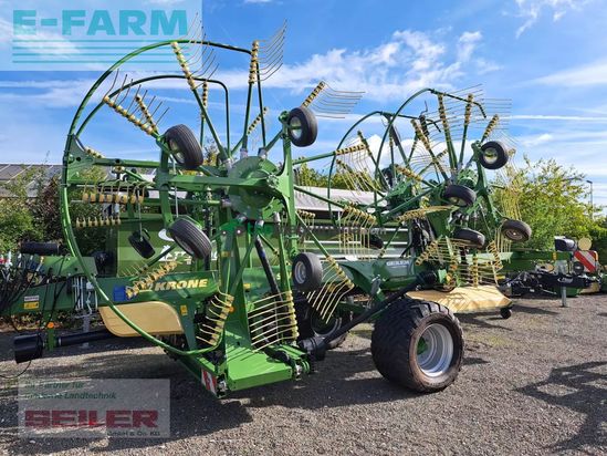 Rastrillo - Krone - swadro tc 1250