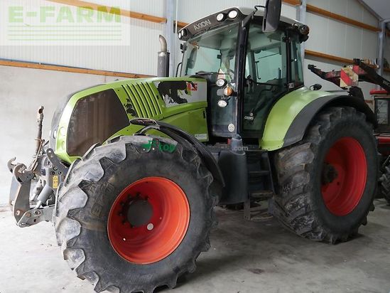 Tractor agrícola - Claas - axion 850 cebis *motorschaden*