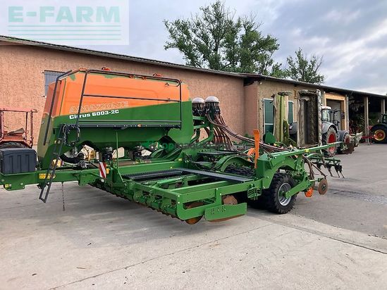Sembradora - Amazone - cirrus 6003-2 *doppeltank* mit saatgutüberwachung