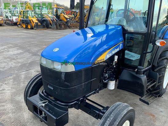 Tractor agrícola - New Holland - td5010 tractor (st25884)