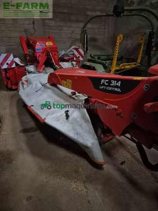 Cortacésped manual - Kuhn - fc 314 lift control