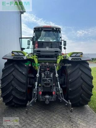 Tractor agrícola - Claas - xerion 5000 trac