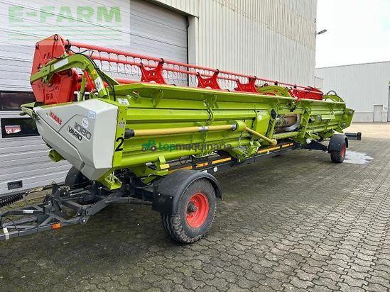 Cosechadora de Cereal - Claas - lexion 8600 terra trac