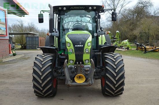 Tractor agrícola - Claas - arion 550 cmatic CMATIC