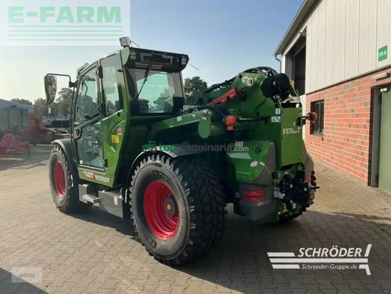 Telescopica - Fendt - cargo t 740 + schaufel + palettengabel