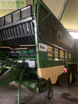 Cinta transportadora de forraje - Krone - zx 430 gd