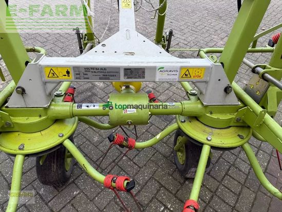 Henificador - Claas - volto 64