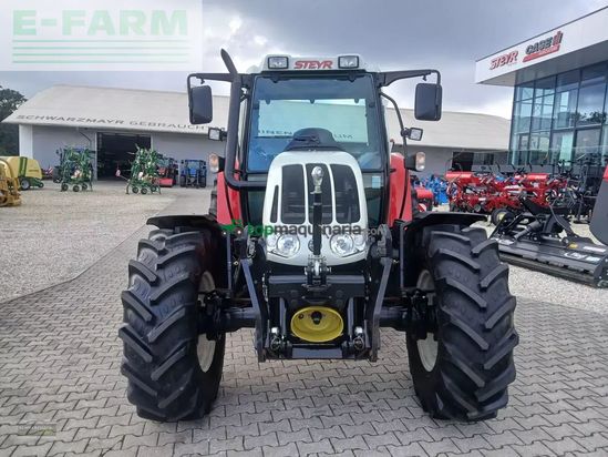 Tractor agrícola - Steyr - 9085 mt komfort
