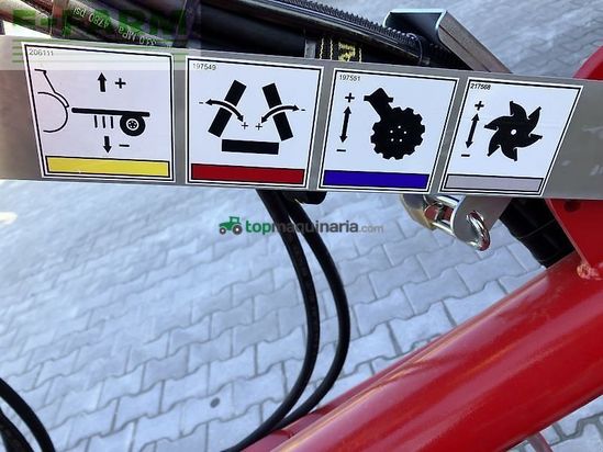 Grada de disco - Väderstad - carrier xt 525 - gezogen