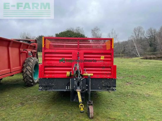 Remolqu esparcidor - Schuitemaker - amigo30w