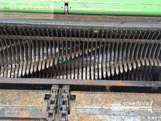 Remolqu agrícola - Fendt - tigo 75 xr