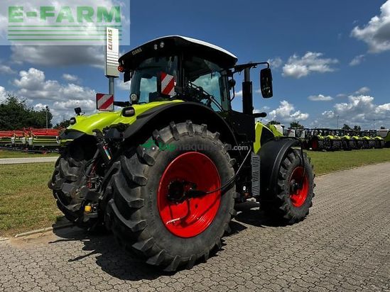 Tractor agrícola - Claas - axion 830 cmatic cebis