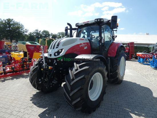 Tractor agrícola - Steyr - 6165 impuls cvt