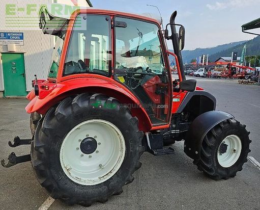 Tractor agrícola - Lindner - geotrac 64