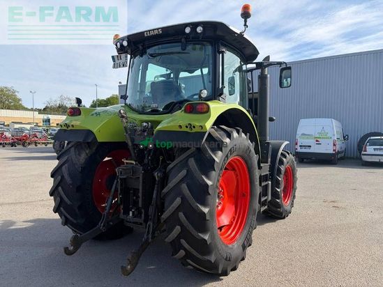 Tractor agrícola - Claas - arion 530 hexashift