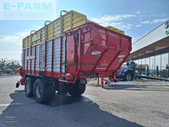 Remolqu agrícola - Pöttinger - torro 5100d