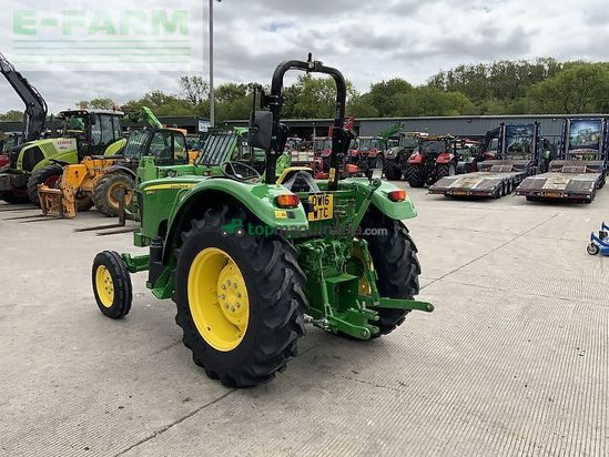 Tractor agrícola -  - john deere 5055e (st4162)