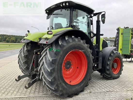 Tractor agrícola - Claas - axion 850 cebis - reduziert!