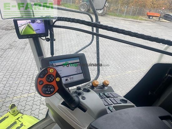 Cosechadora de Cereal - Claas - lexion 760 tt + v1050