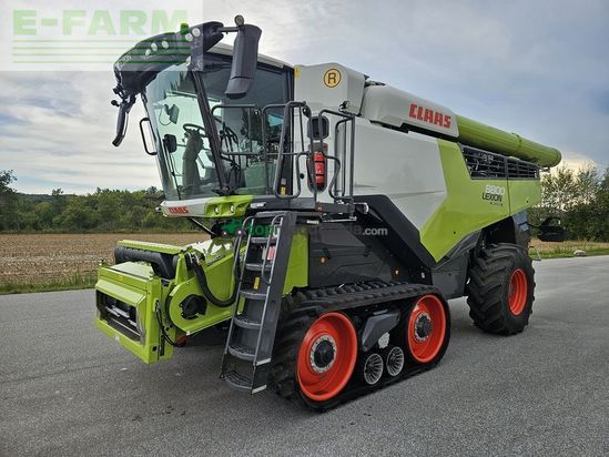 Cosechadora de Cereal - Claas - lexion 8800 terra trac