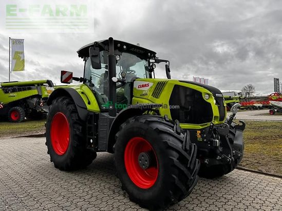 Tractor agrícola - Claas - axion 870 cmatic cebis