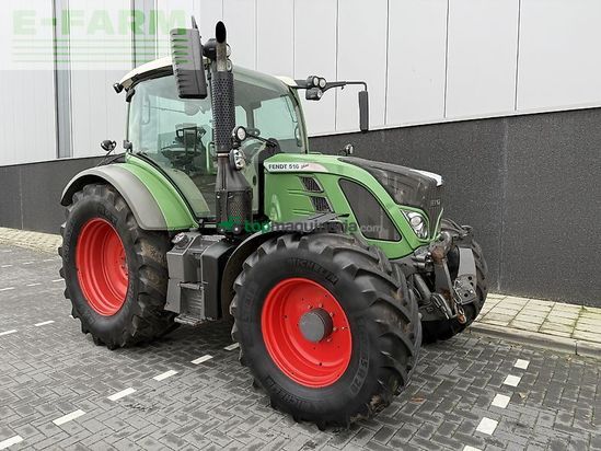 Tractor agrícola - Fendt - 516 scr profi