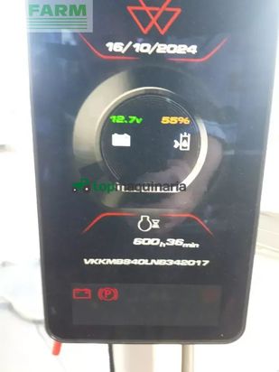 Tractor agrícola - Massey Ferguson - 8s 265 d 7 exclusive Exclusive