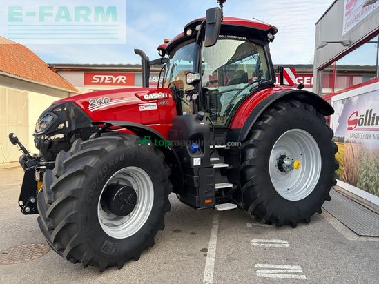 Tractor agrícola - Case IH - puma 240 cvxdrive