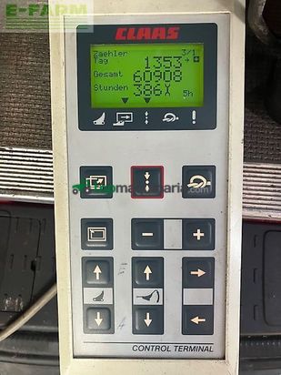 Empacadora gigant - Claas - 2200