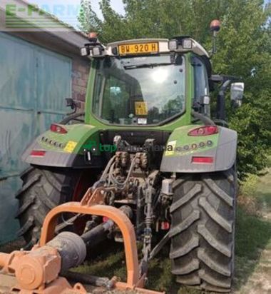 Tractor agrícola - Fendt - 312 vario s4 profi