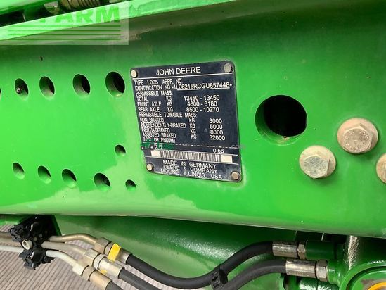 Tractor agrícola - John Deere - 6215r tractor (st24428)