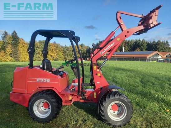 Minicargadora - Schaffer - schäffer 2336