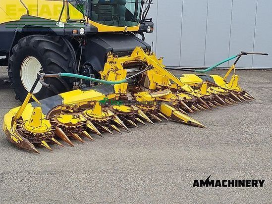 Cosechadora de Cereal - New Holland - fr9060 including kemper 375 plus