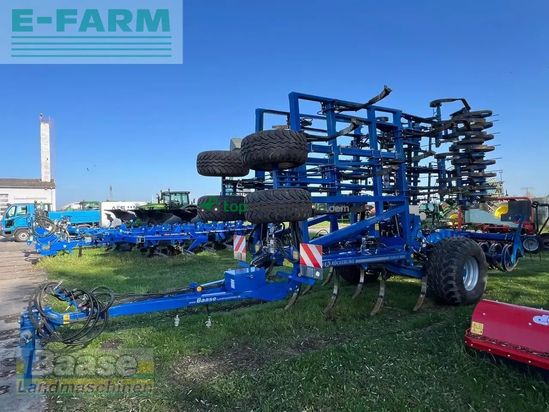 Cultivador - Kockerling - vector 620/460 hydraulische steinsicherung