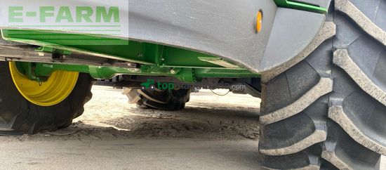 Cosechadora de Cereal - John Deere - 9700