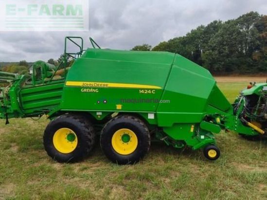 Empacadora gigant - John Deere - 1424c