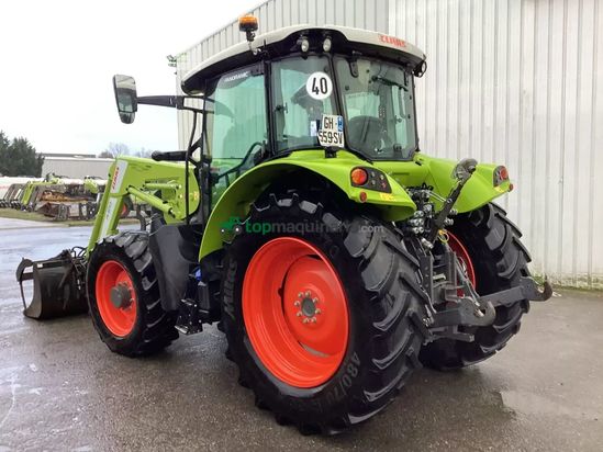 Tractor agrícola - Claas - arion 450 stage v tradition