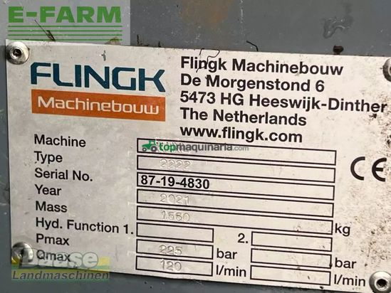 Esparcidor -  - flingk khxl 22 silageschneidzange